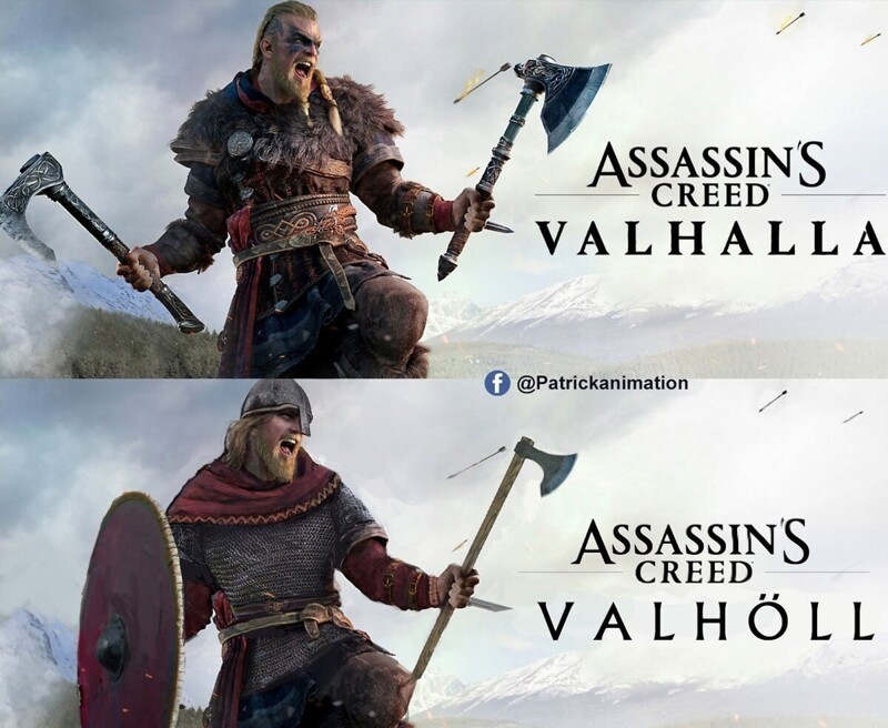 9. Викинг из Assasin’s Creed Valhalla
