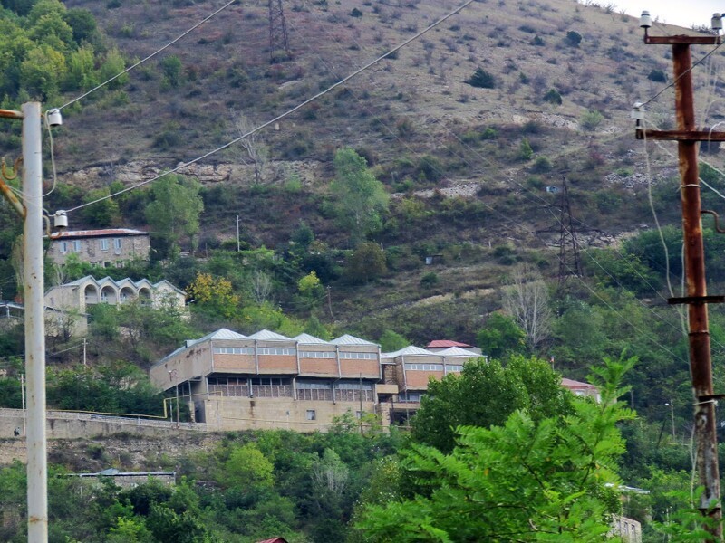 Нагорный Карабах (Арцах). Плоды Чёрного сада