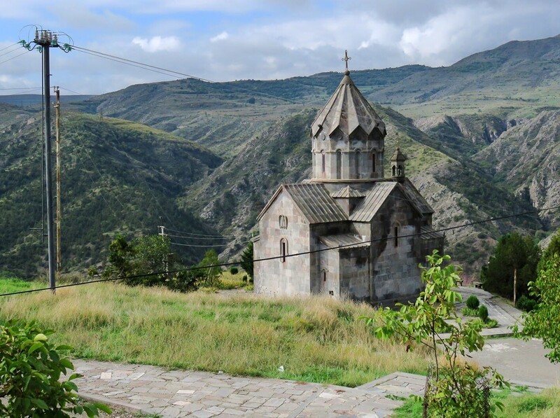 Нагорный Карабах (Арцах). Плоды Чёрного сада