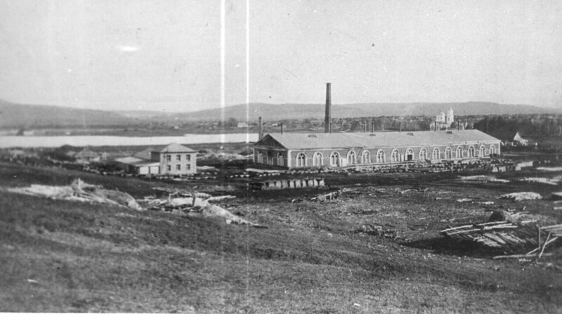 Богоявленский.медеплавильный завод 1888 г