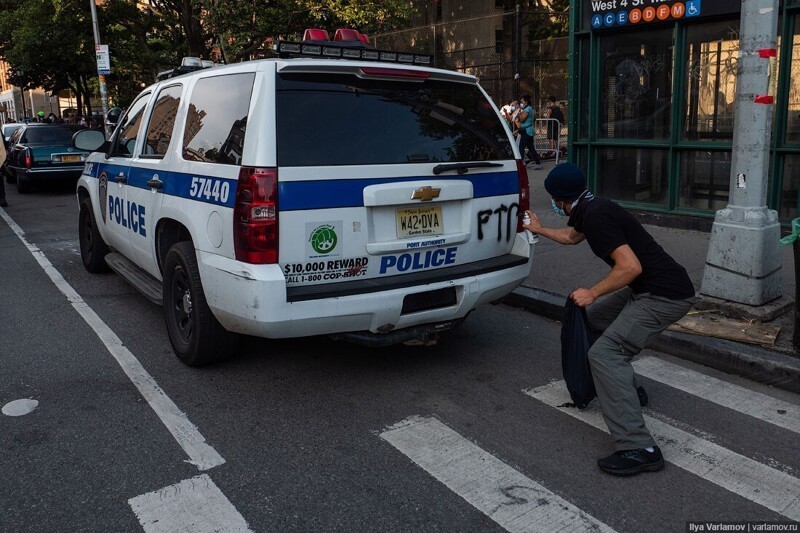 Нью-Йорк против полиции. Путевые заметки, день 4
