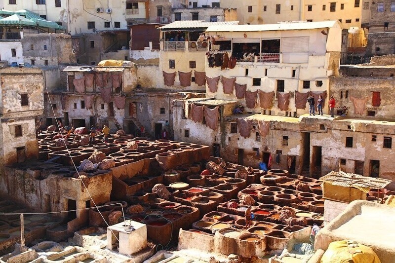 Фес — старейший имперский город Марокко