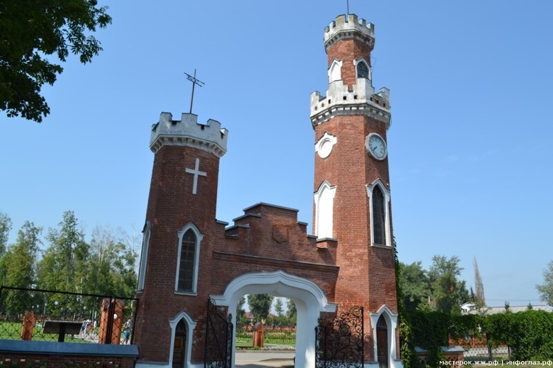 Замок Ольденбургских в Воронеже