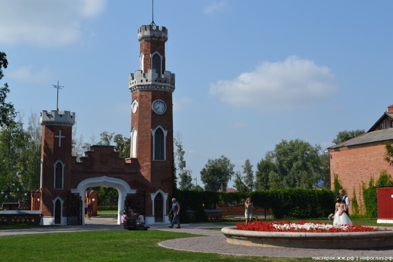 Замок Ольденбургских в Воронеже