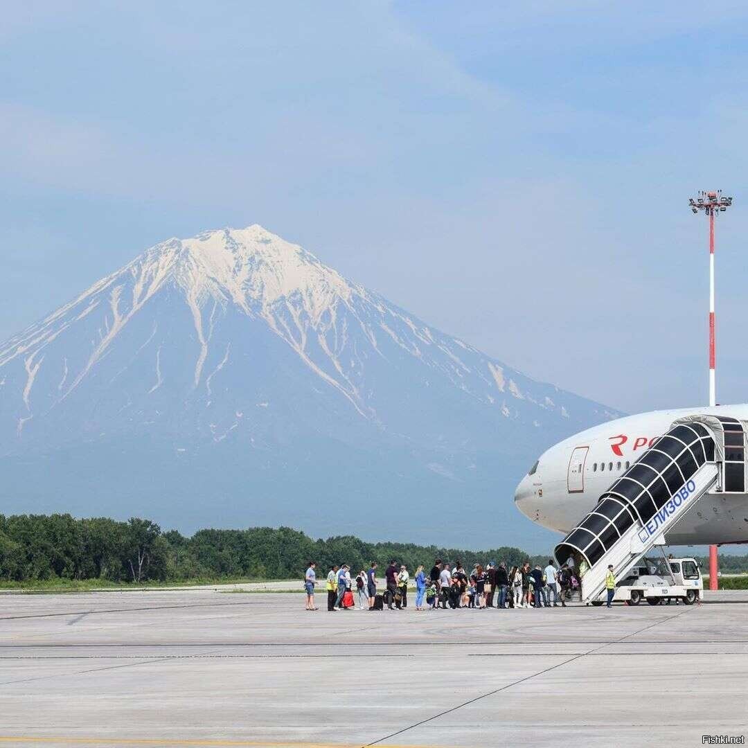 Аэропорт на камчатке