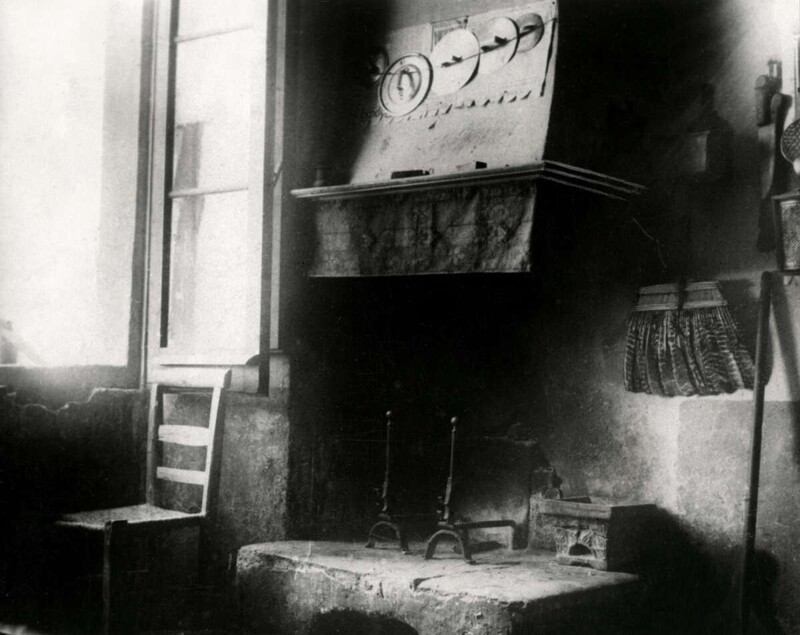 Кухня дома Бенито Муссолини в Прадаппио(в Эмилия-Романья), где он родился 29 июля 1883 года.
