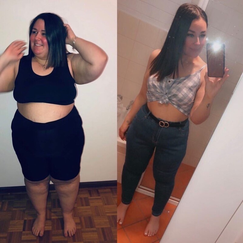 25-летняя новозеландка похудела на центнер и показала фото процесса преображения