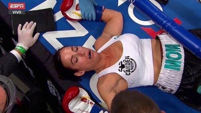 Американка установила рекорд по самому быстрому нокауту в женском боксе