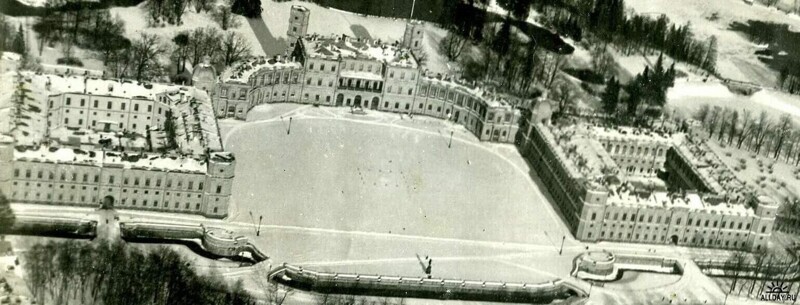 Гатчинский дворец 1928 г