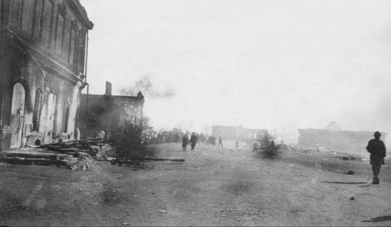 После пожара 1908г.