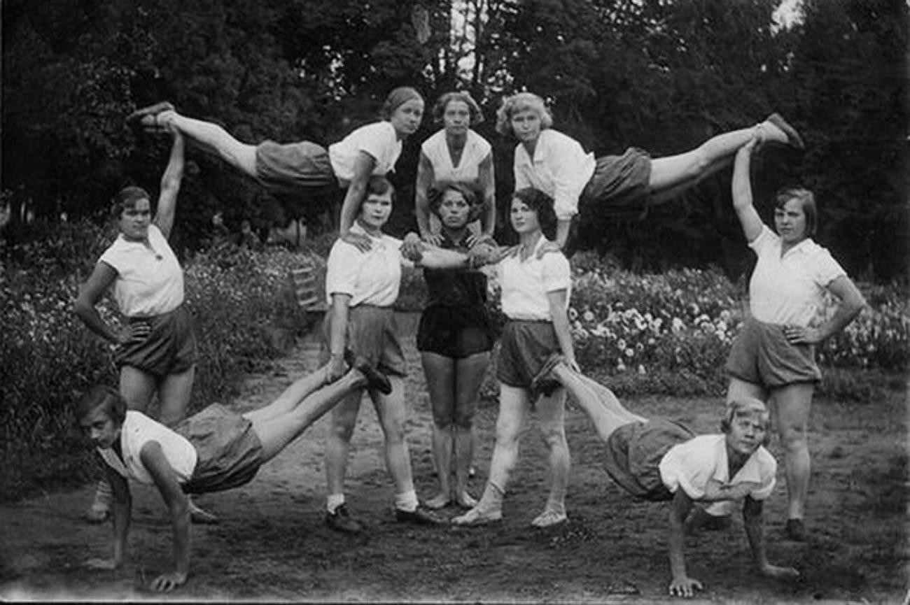 СССР гимнастика 30-е годы