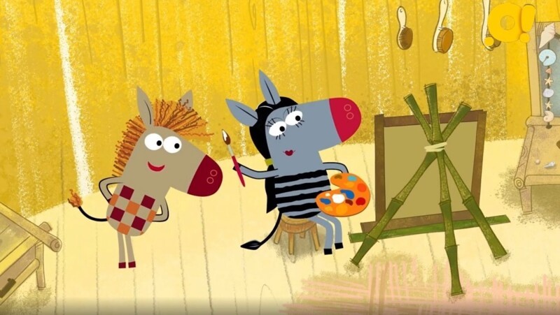 «Союзмультфильм» представляет добрый и поучительный анимационный сериал для дошкольников с музыкой