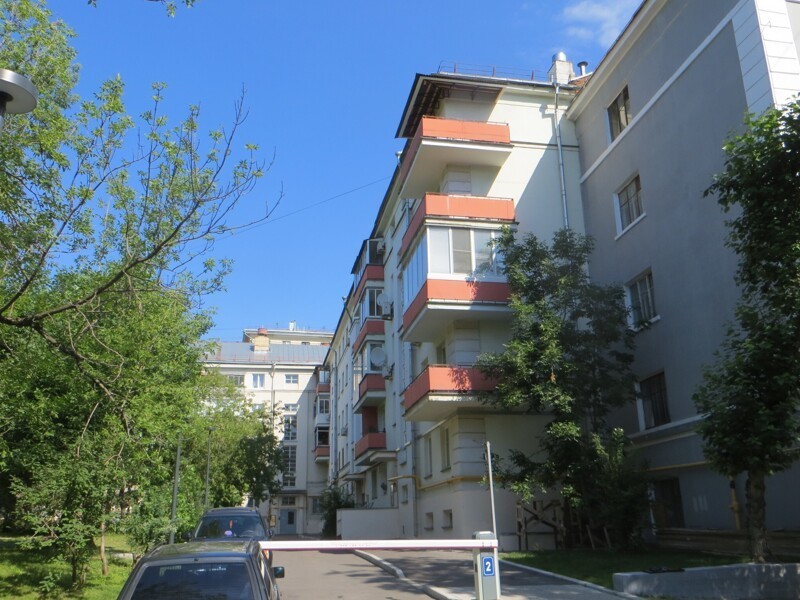 Конструктивистские кварталы в Дорогомилово