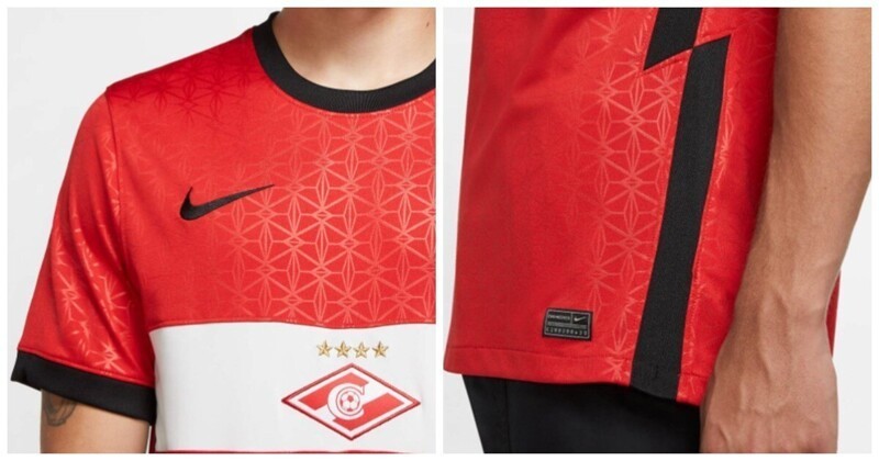 Nike представил новую форму "Спартака"