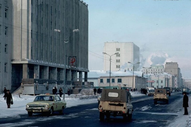 Якутия, 1980 год.