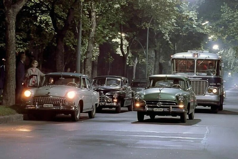 Будапешт, 1962 год.