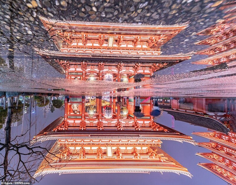 Японский храм Сэнсодзи: