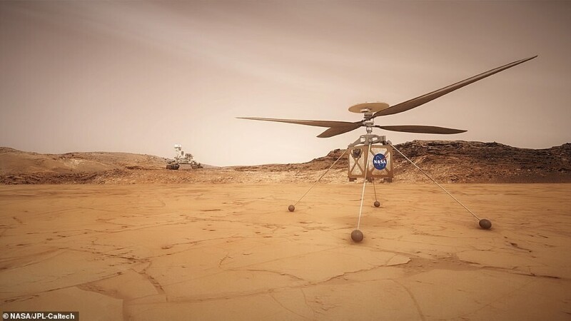 В НАСА чуть не потеряли новый марсоход