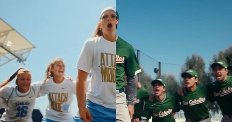 «Монтаж, уровень – Бог»: Nike выпустили рекламу о спорте и пандемии