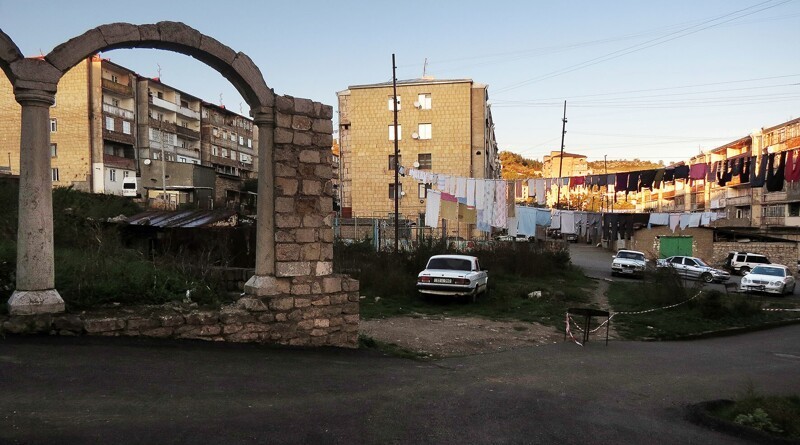 Шуша. Часть 2: Армянские кварталы