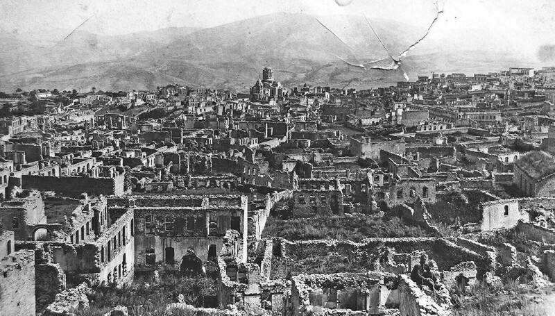 Шуша. Часть 2: Армянские кварталы