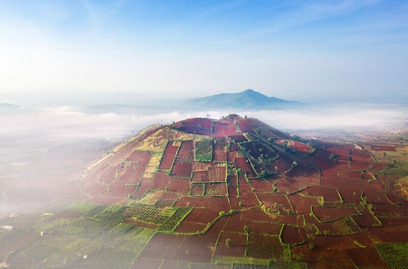 Вулкан Чу Данг Я, Вьетнам