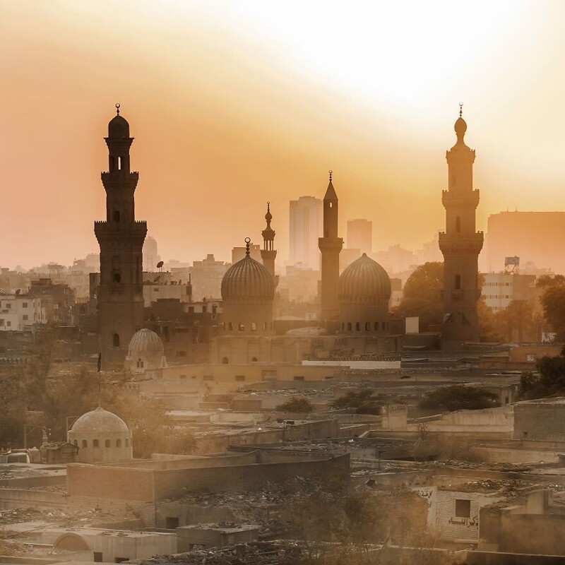 Старый Каир