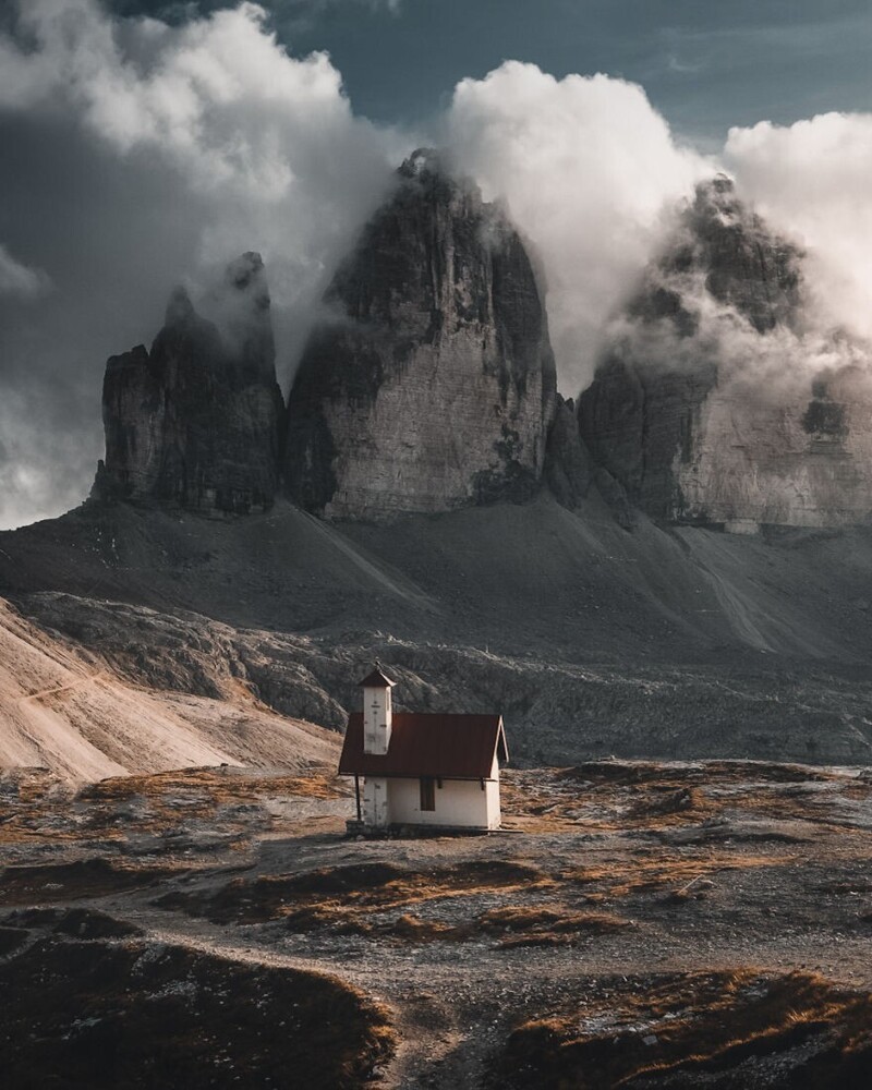 Три скалы (Италия, Доломитовы Альпы)