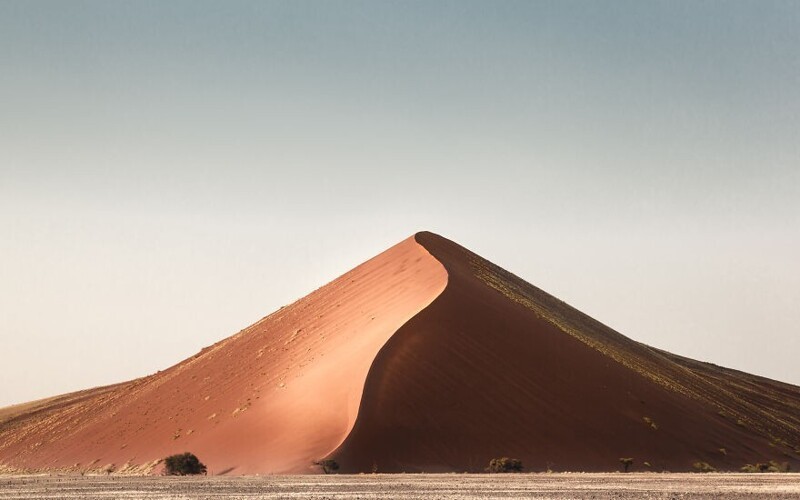 Инь и янь пустыни Намиб, Намибия