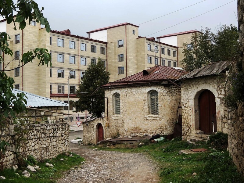 Шуша. Часть 3: Азербайджанские кварталы