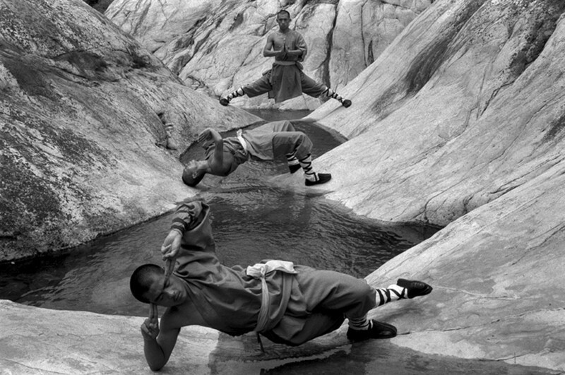 Тренировки монахов Шаолинь, примерно 1970-е