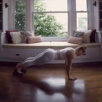 И полы чистые, и фигура в порядке И полы чистые, и фигура в порядке