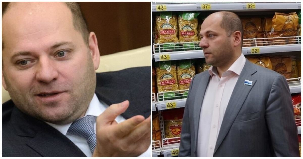 Депутат, советовавший россиянам меньше есть, задекларировал 4 копейки дохода за год