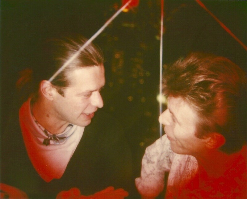 Борис Гребенщиков и Дэвид Боуи, Нью-Йорк, 1990-е