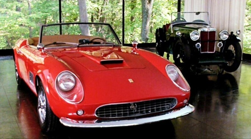 Ferrari GT250 1961 — х/ф «Феррис Бьюллер берёт выходной»