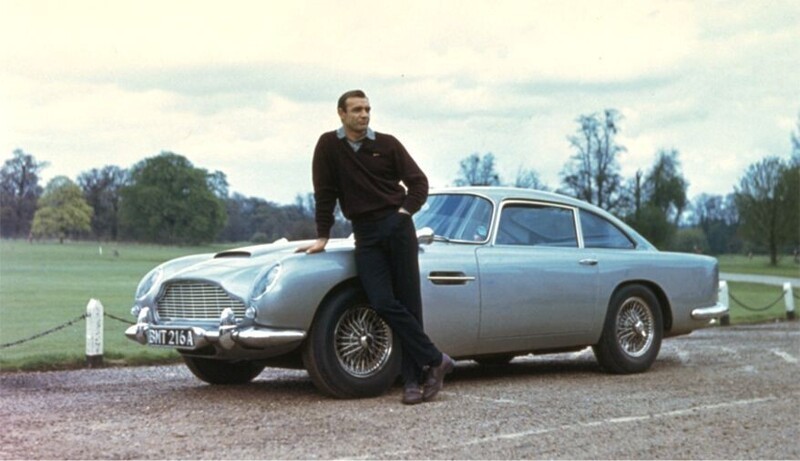 1963 Aston Martin DB5 — х/ф «Голдфингер»