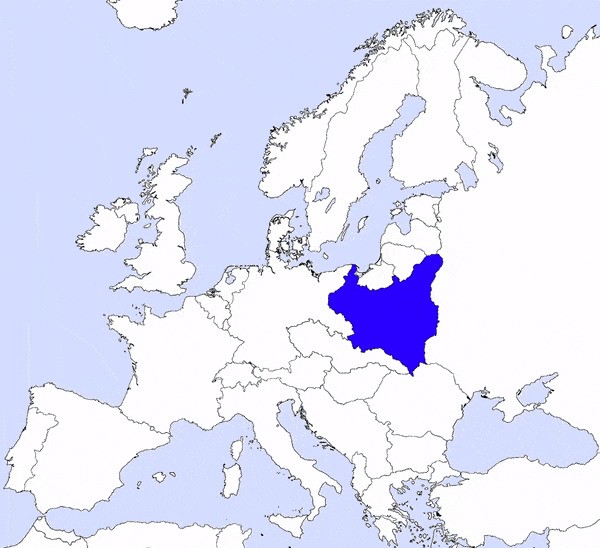 10. Изменение территории Польши после Второй мировой войны