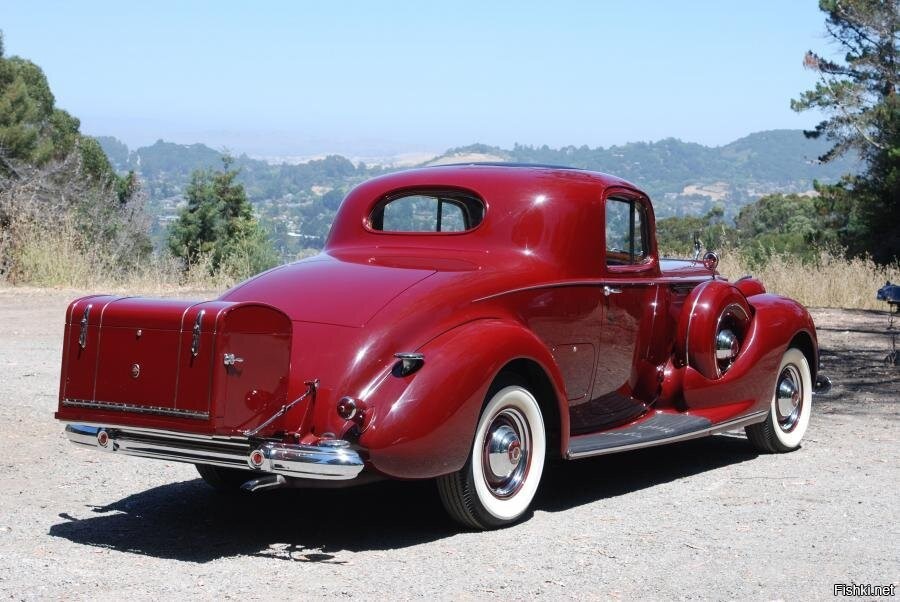 1936 Packard super eight Coupe