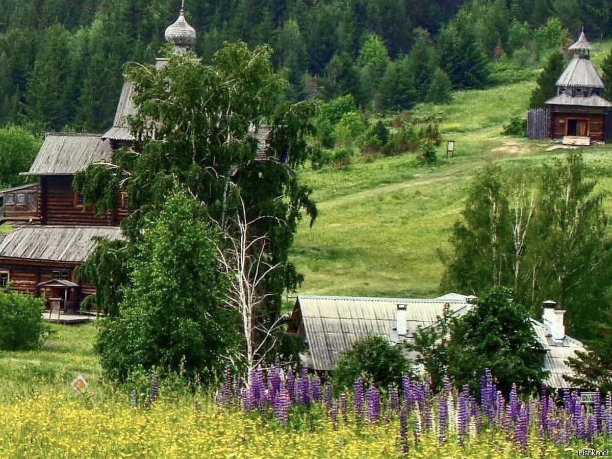 Хохловка пермский край фото