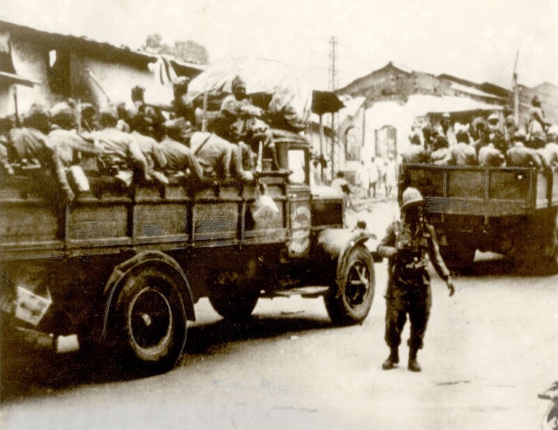 Ввод войск Бадольо в Аддис-Абебу.1936.