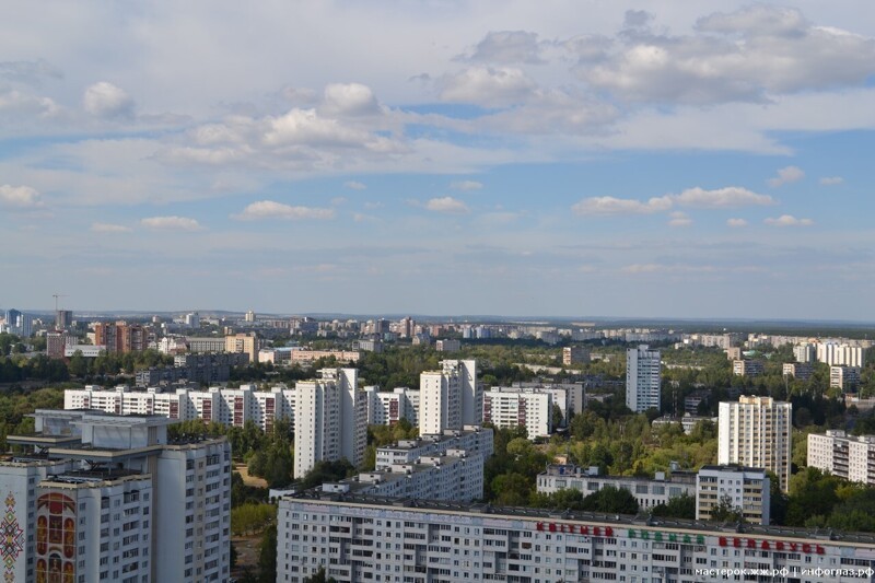 Минск со смотровой