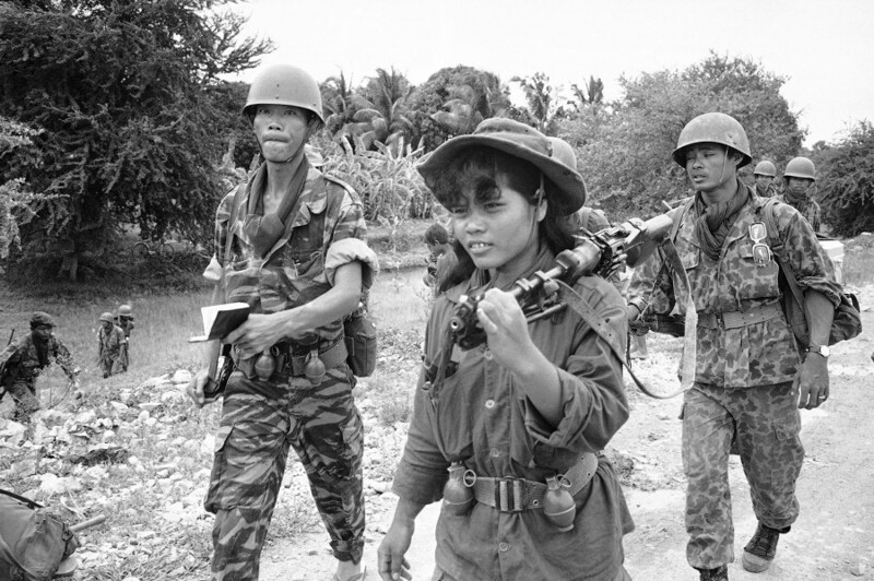 26 августа 1970 года. Камбоджа, район Прек Тамак. Камбоджийские войска проводят операцию против сил вьетконга.