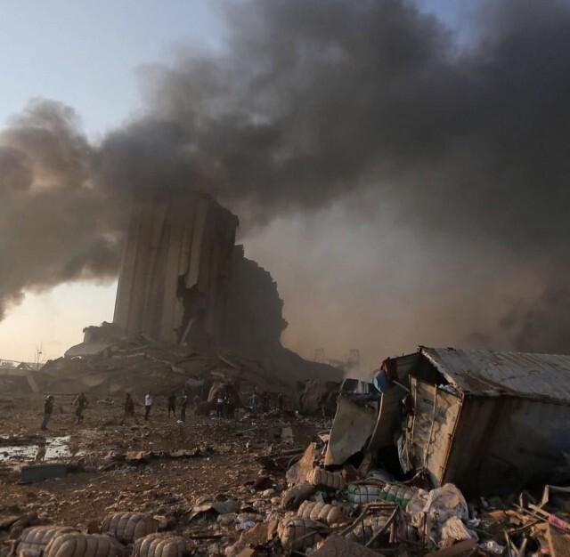 Во взрыве в Бейруте виноваты не петарды, а 2750 тонн аммиачной селитры