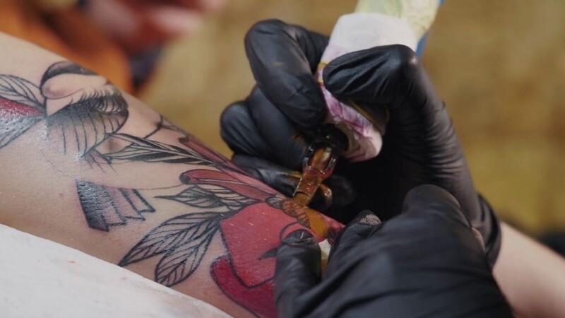 Выбор мотива татуировки скорпиона