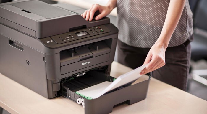 Что делать, если принтер печатает полностью черные листы