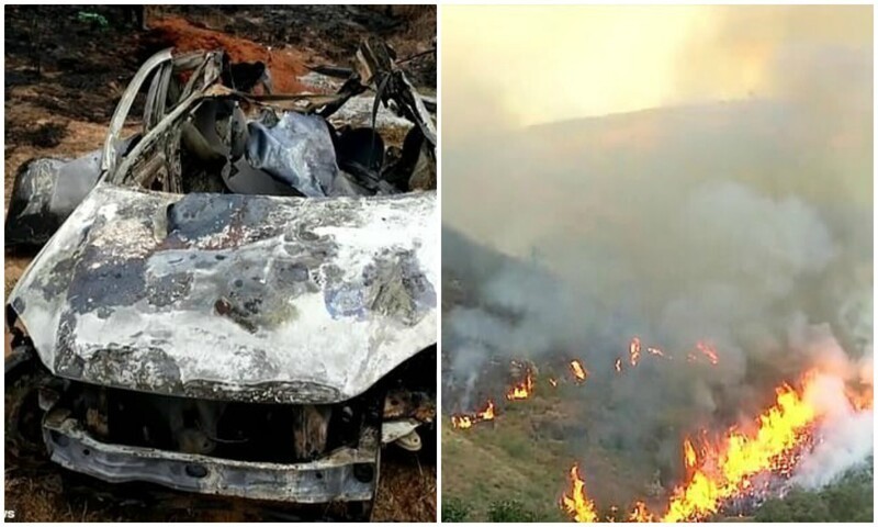 Пенсионер из Бразилии спалил 673 гектара заповедника, решив сжечь свой автомобиль