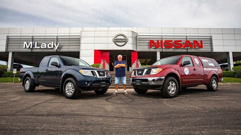 Водитель пикапа Nissan Frontier с пробегом более 1 миллиона миль получил новый грузовик