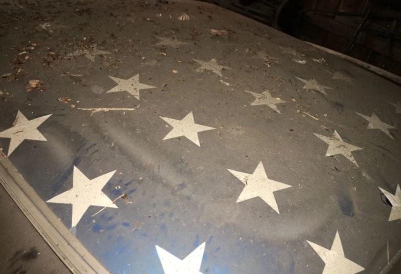 Звезды с флага добавляют стиля и агрессии американским автомобилям!