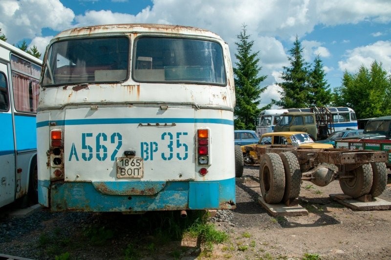 «Приют старой техники» — частная коллекция советских автомобилей из Вологды