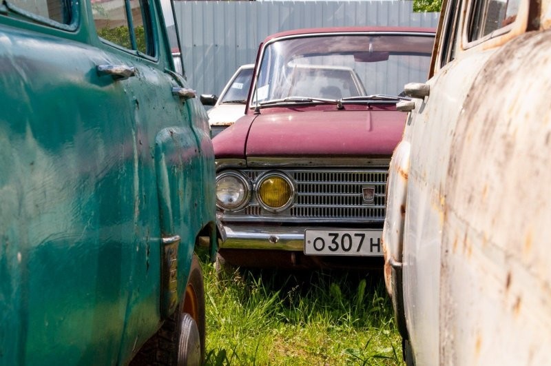 «Приют старой техники» — частная коллекция советских автомобилей из Вологды